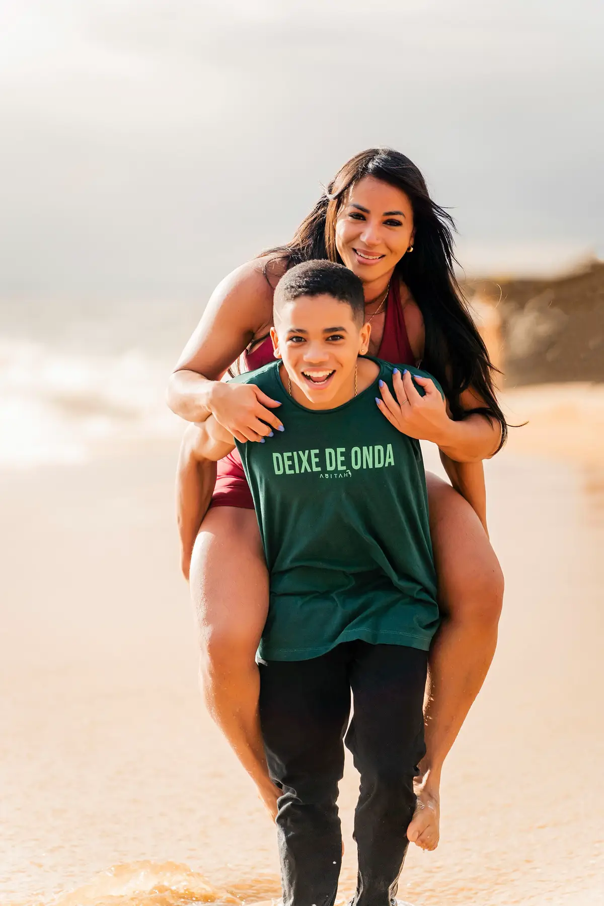 Como é bom ter uma mãe parceira! Sempre ter @Ângelis Batista como minha mãe e amiga. Amo demais você! Vocês tem essa conexão com a mãe de vocês? Tmj e vamos pra cimaaaaa. #tiktok #fyp #sports #foryoupage 