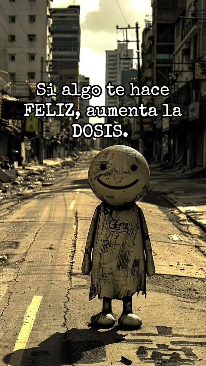 SI ALGO TE HACE FELIZ DISFRÚTALO.🫡✍🏽👌🏽