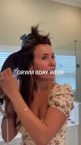 happy September 🥹🩷🎀🌺✨bday week begins!! #motherhood #grwm #momlife #morningroutine 