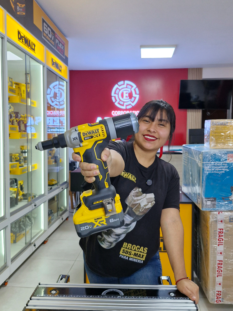 Socio, más rápido, más limpio y sin esfuerzo una joyita hermano🤩💥 💥 Remachadora Dewalt 20v Brushless XR DCF414 📞 9️⃣3️⃣2️⃣ 4️⃣1️⃣4️⃣ 5️⃣9️⃣9️⃣ 📞 9️⃣4️⃣0️⃣ 4️⃣6️⃣0️⃣ 9️⃣6️⃣9️⃣  🇵🇪 Envíos a todo el Perú!!! 📍Tienda: Lima distrito S.M.P Cruce de Av Prolongación Naranjal con Av. Central #remachadora #dewalt #estructurasmetalicas #fyp #arfersa 