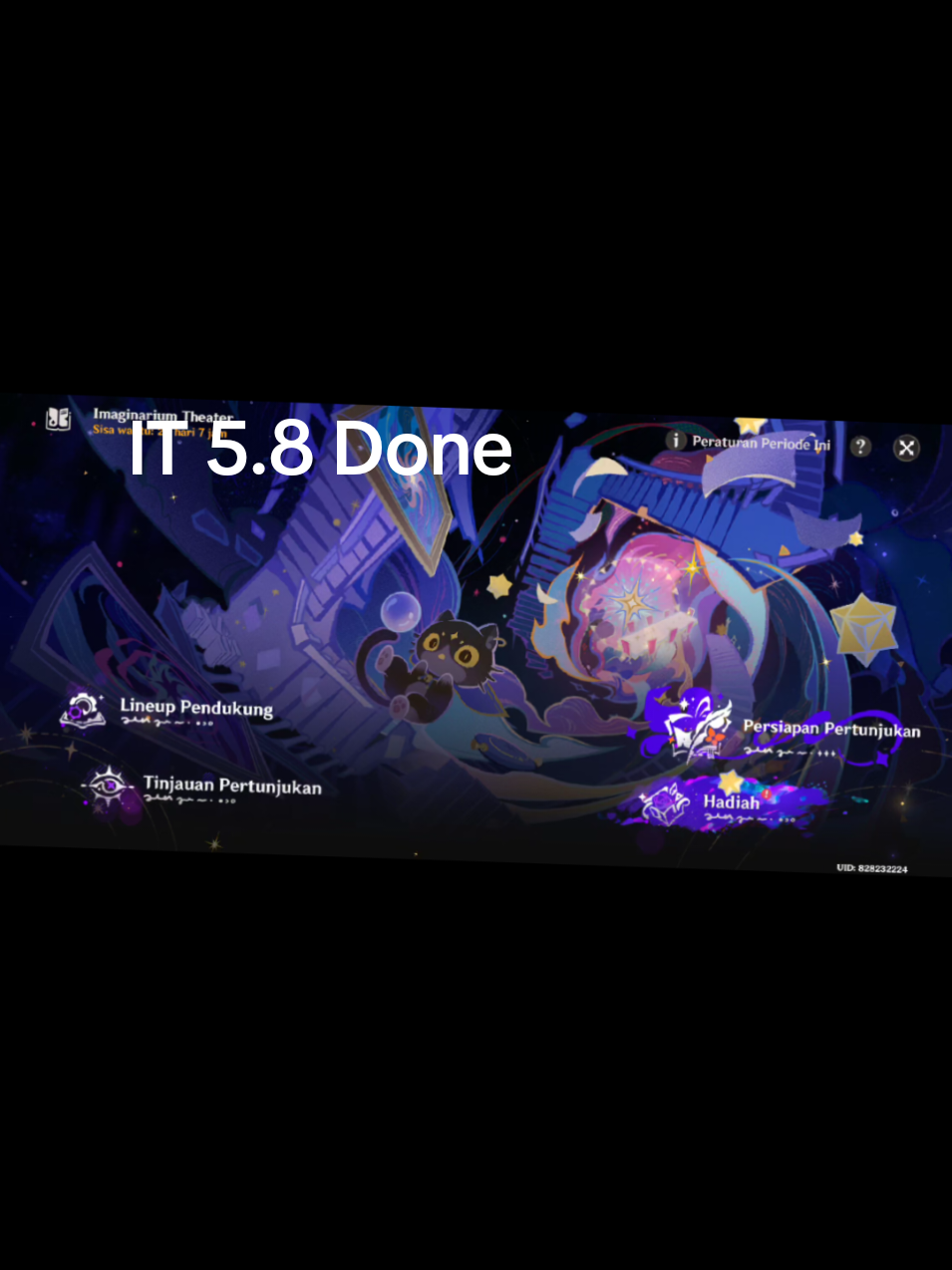 IT 5.8 Done... #GenshinImpact #genshin #genshinedit #imaginariumtheater #IT 