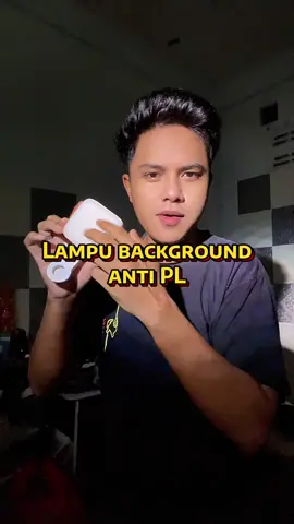 Lampu background anti PL #lampubackground 
