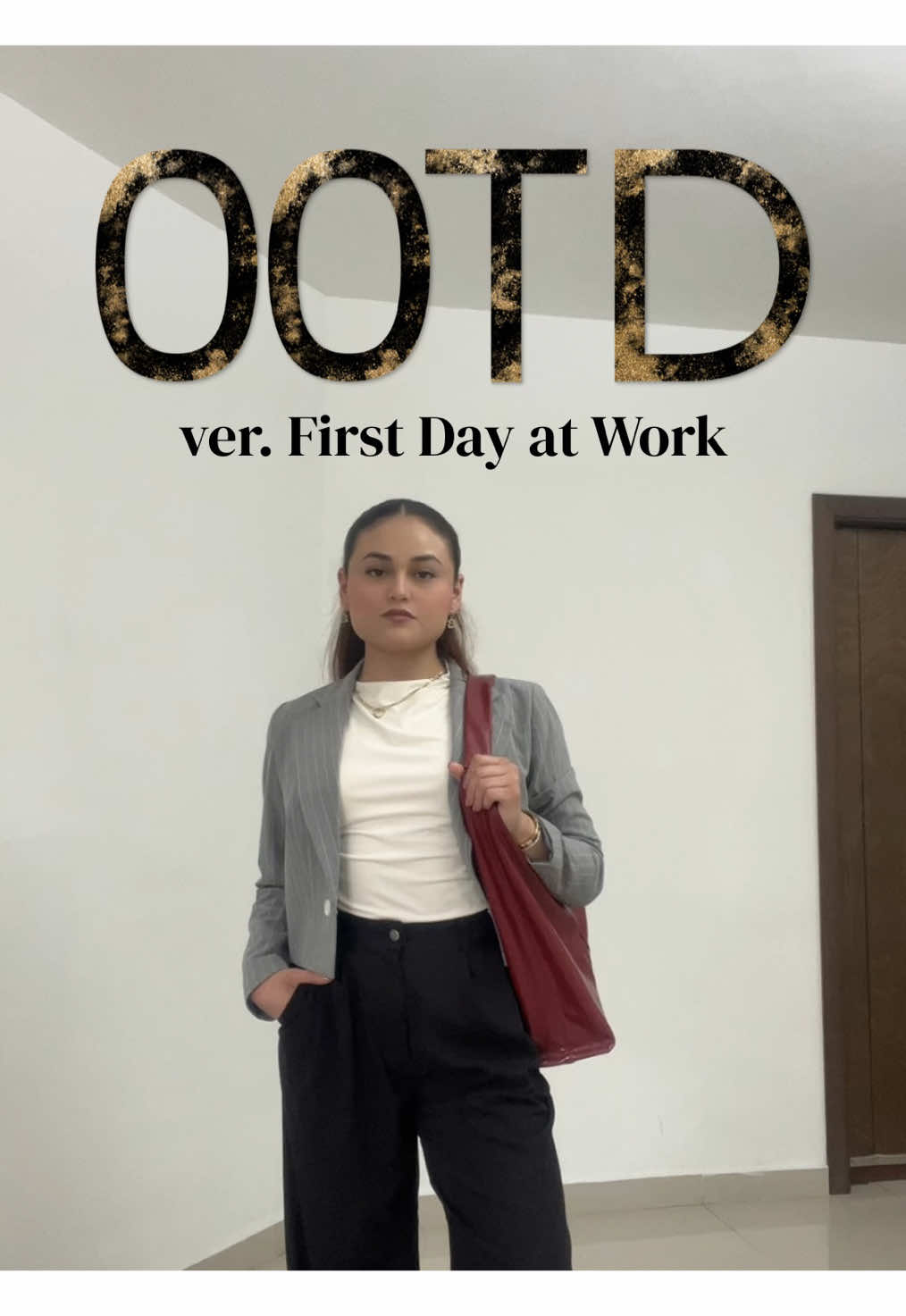 outfit para mi corporate girl era debut 🩶💼✨📁 #workfits #corporategirlies #outfitinspo #outfitideas #workfit 