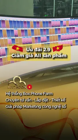 Chúc mừng 2.9 BestMoon ưu đãi giảm giá sốc cho anh em đâyyy...#boxphone #cloudphone #proxy #mmo 
