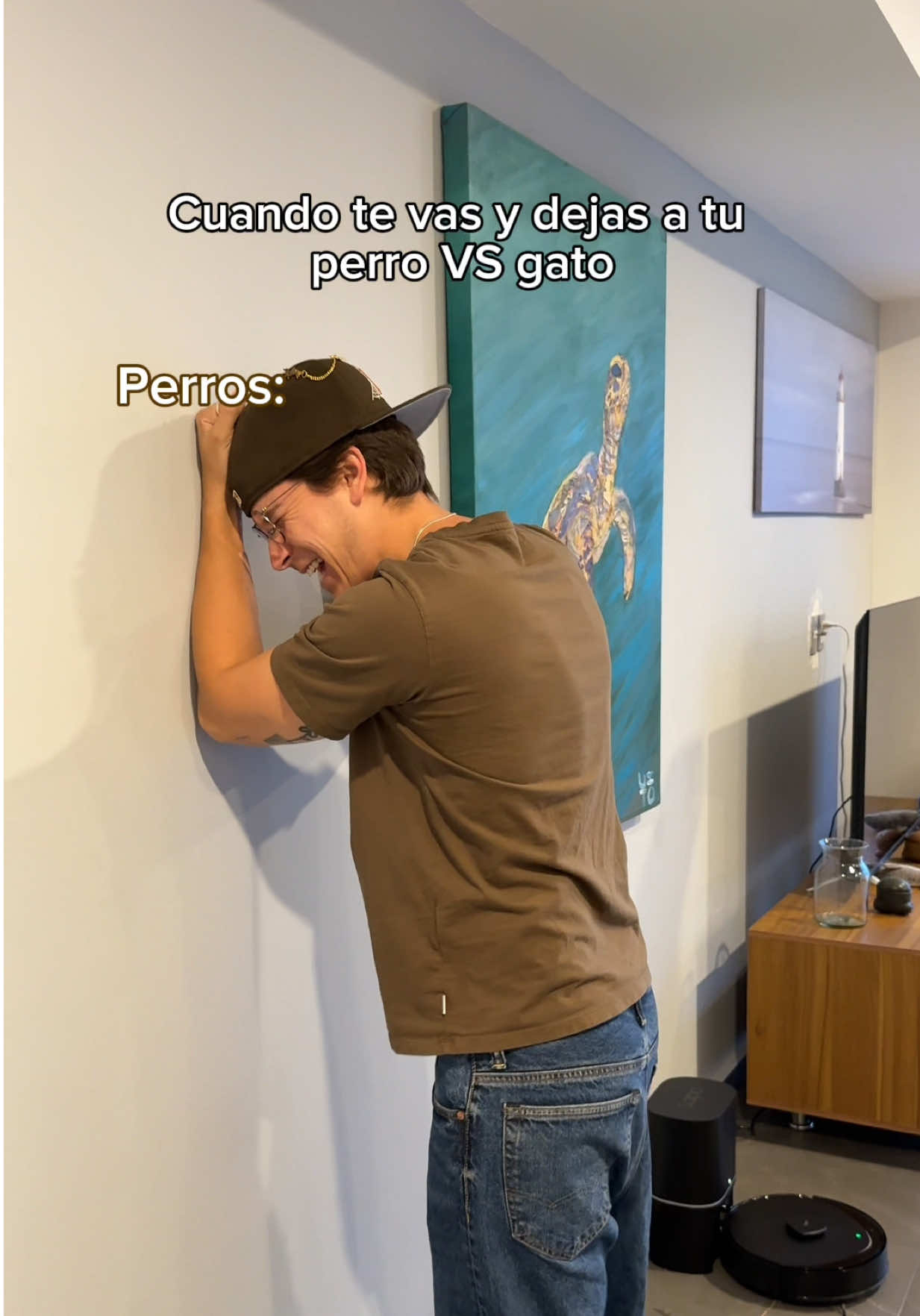 Creo que el gato se pasó tantito (IG:bicho_orozco) #fypシ゚ #bichoorozco #humor #perros #gatos 