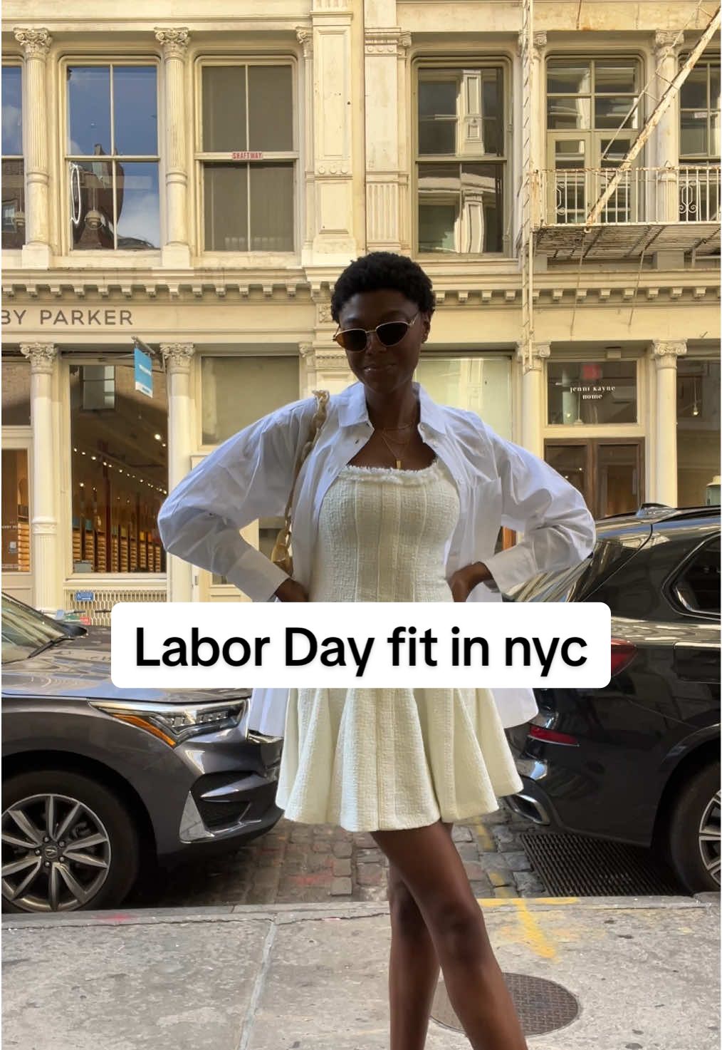 Labor Day fit check #nyc #ldw #fitcheck #OOTD #outfit 