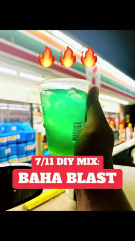 7/11 Mix - Baha Blast #7eleven #drink #bajablast #fyp