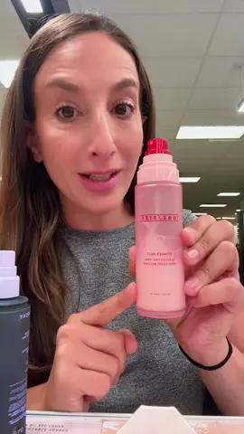 Replying to @Sheryl_42 💙🧿🇺🇦 sorry but some products just can’t be duped - for this one specifically it’s a savings. One product that acts as a setting spray and fixing spray in one. Not only does the ONE Size Powder Melt spray melt all your makeup, blurs the powders but locks your makeup in for up to 12 hours with a glass like radiant finish #onesizesettingspray #makeupdupes #settingsprayreview #shoppingwithabby #blurringpowder @ONE SIZE BEAUTY 