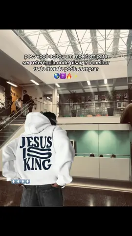 moletom para ser referência onde pisar ✝️ | #cristao #moletom #fyp 