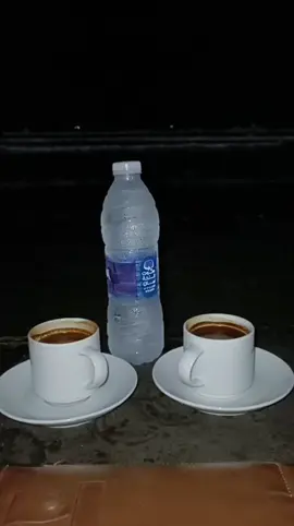 الليل و♥️ والقهوة والبحر وورده #القهوه #شاطي #الصيف_والبحر #دمياط_الجديدة #الليلة 