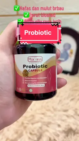 Kau pernah rasa makan dah jaga, tapi still perut rasa tak best? Cuba probiotic ni. Aku try sminggu, beza gila🤩.  Sistem buang jadi smooth dan mood pun stabil. Jgn skip probiotic ni.        #probiotics#mixsaysprobiotic #probioticsupplement                  #tiktokshop 