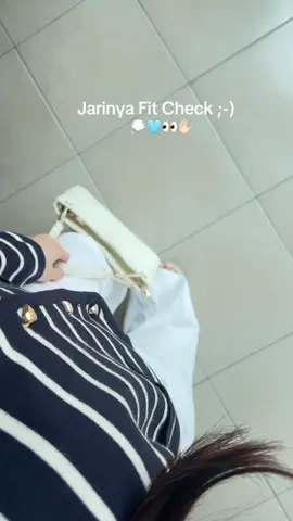 Jarinya Fit check! เสื้อผ้าแบรนด์โปรด✋🏻🩵👀 #jarinyaofficial #jarinya #fitcheck 