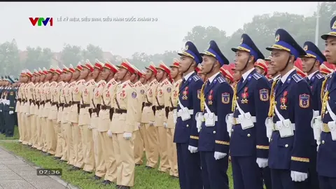 A80 Diễu binh diễu hành 2/9