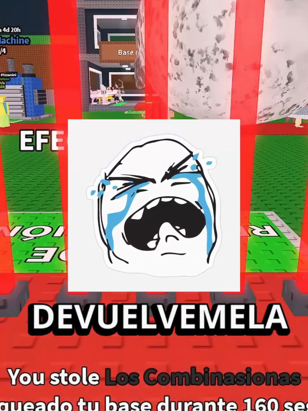 Le Robo su Brainrot en Roblox  #brainrot #roblox #humor 