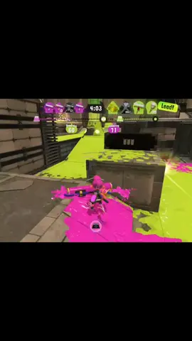 just realized most of my clips are from challenges. this one was peak tho #splatoon #splatoon3 #nintendo #drivinginmycar 