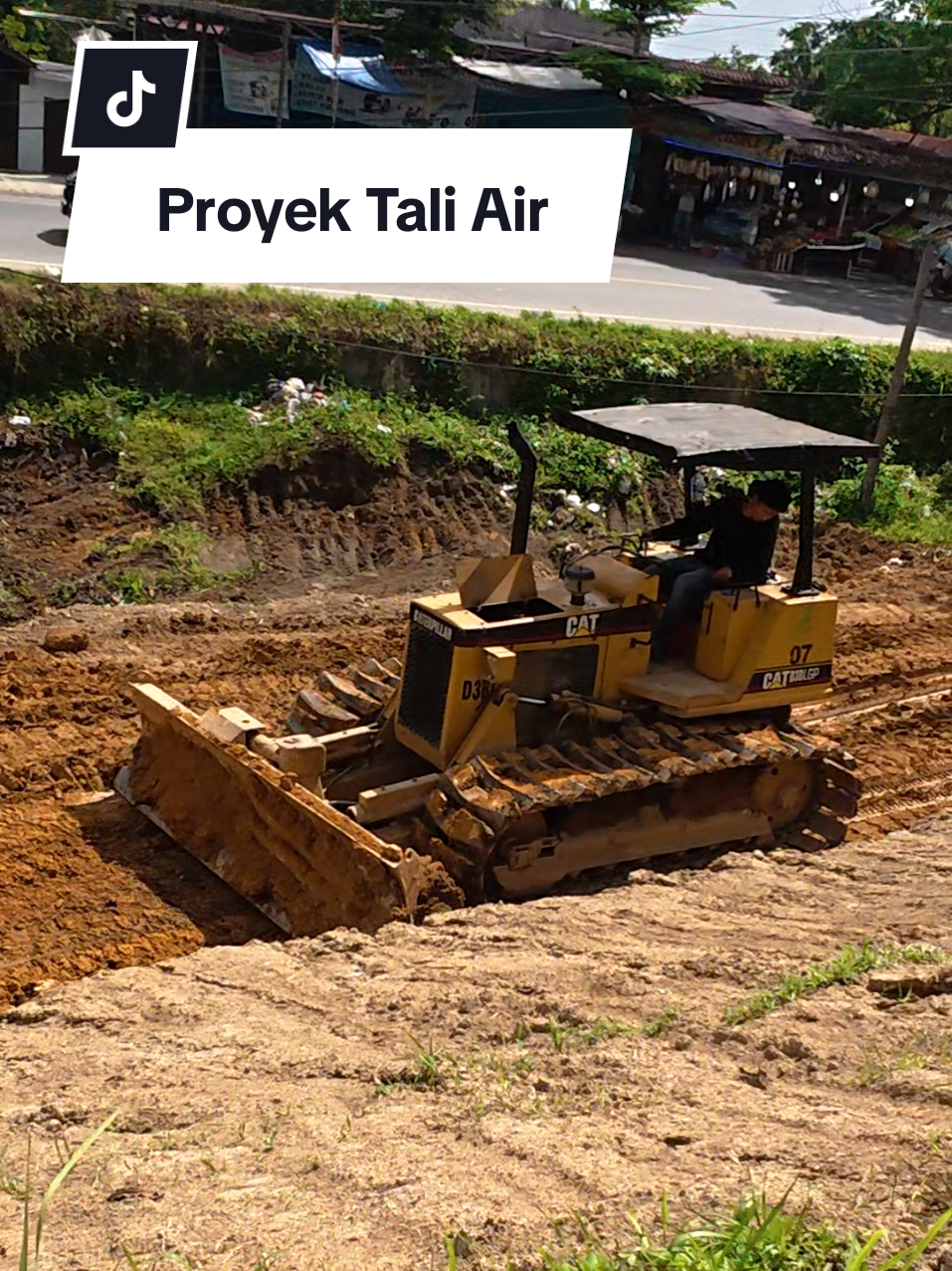 Proyek Tali Air Di Stabat Kabupaten Langkat.  #binjai1872 #Vlog #fypage #foryourpage #fypシ゚ 