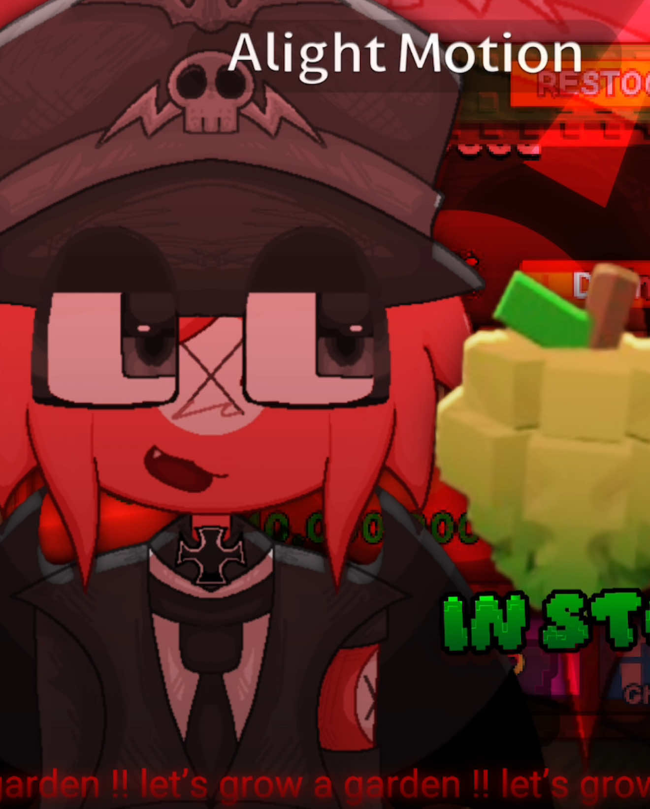 Let’s grow a garden!! phonk #countryhumans #ch #animation 