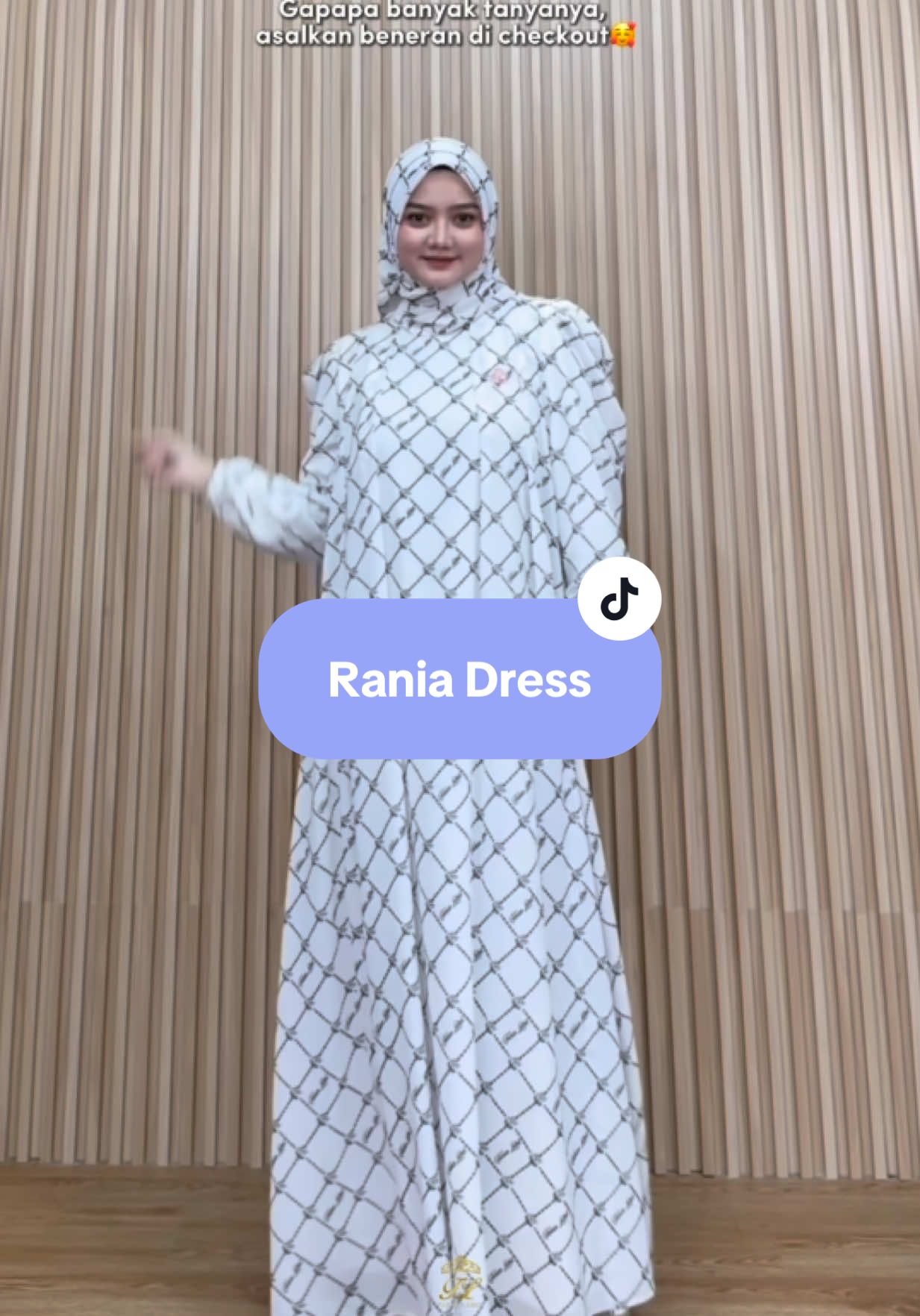 Rania dress ready stock checkout di keranjang ya🥰 #farazlabel #fypシ゚viral🖤tiktok #gamisluxury #tranding #gamismewah #fyp #gamissultan 