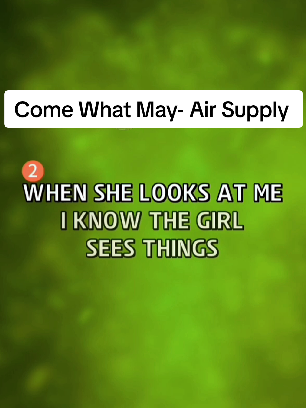 Come What May by Air Supply  #karaoketime #fyppppppppppppppppppppppp  #comewhatmay #kantahansatiktok #viral