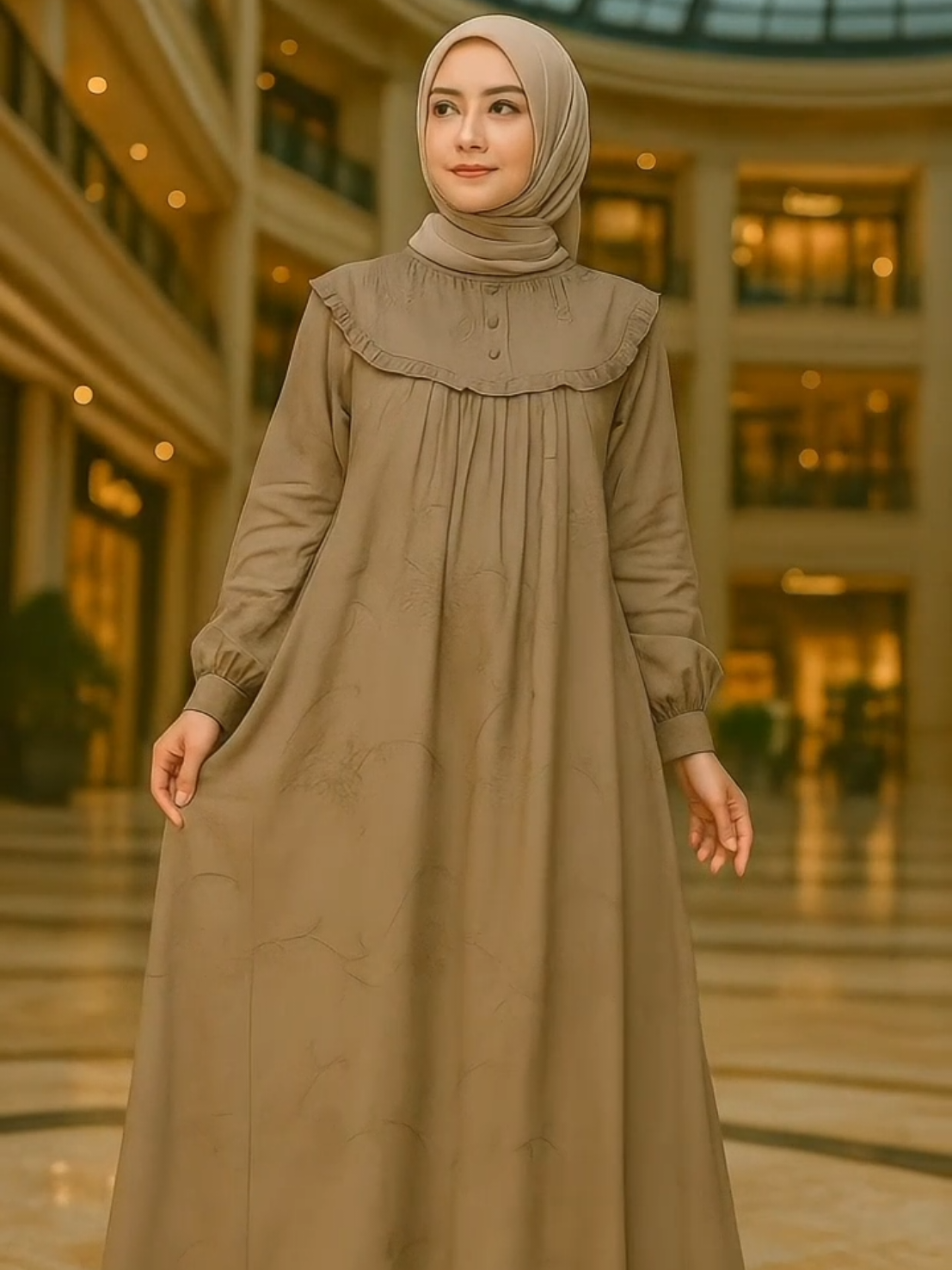 Fay Fay Amanda Baju Gamis Maxi#fyppppppppppppppppppppppp #viral 