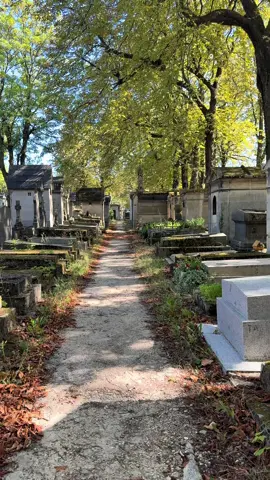 The most visited cemetery in the world🍁🪦