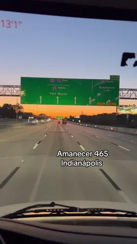 #sunset #indianapolis 