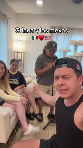 Celos celoso 😇 @Kati @AztecTheBarber @Gicell  #mexico #gringa #musica #grupotoppaz 