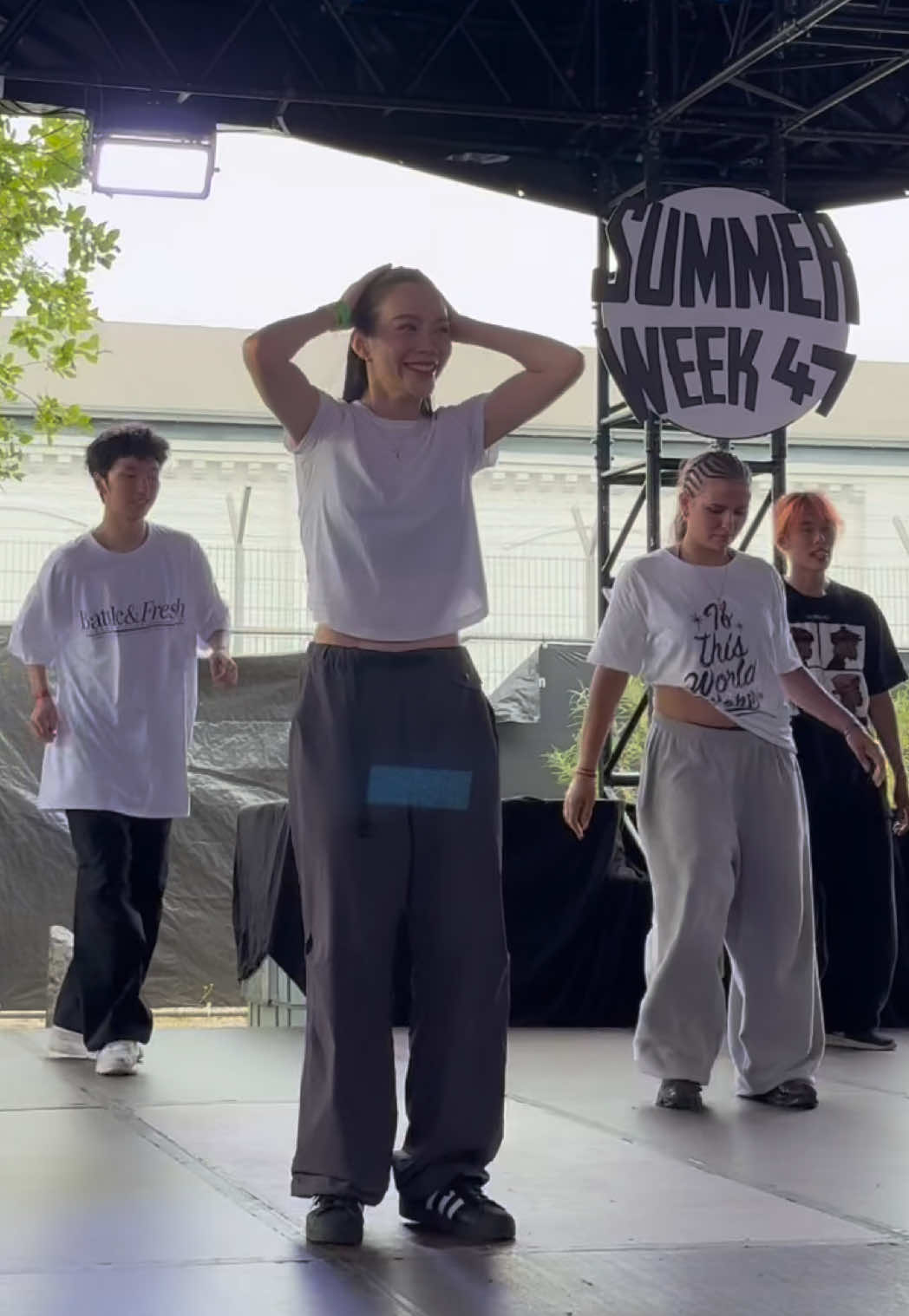 Dance in Summer week 47  #afrodance #summerweek 
