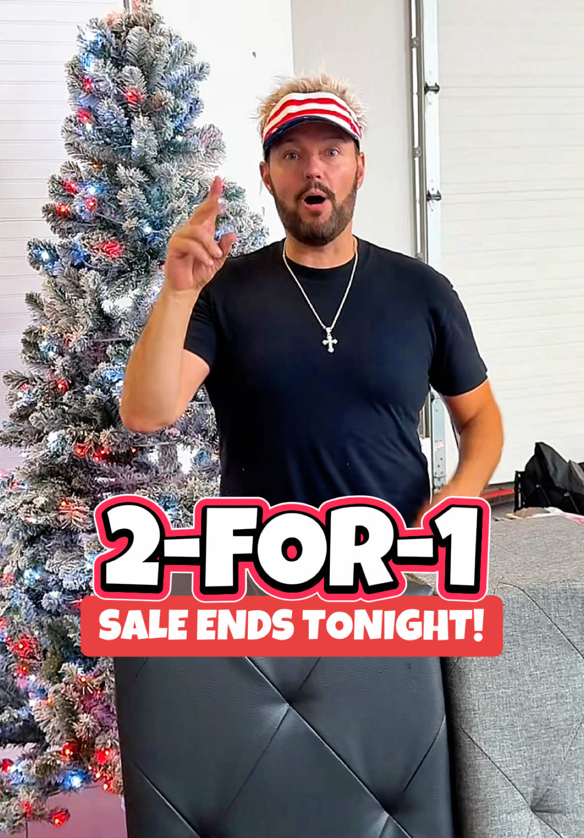 The viral ottoman clearance sale