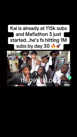 He’s different #kaicenat #mafiathon3 #cloverboys #fyp #viral 