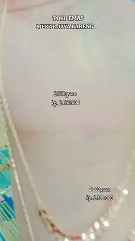 hallo selamat siang pelanggan setia Mekar Jaya Bareng 💍 Ready ya kalung daun untuk dewasa 😍