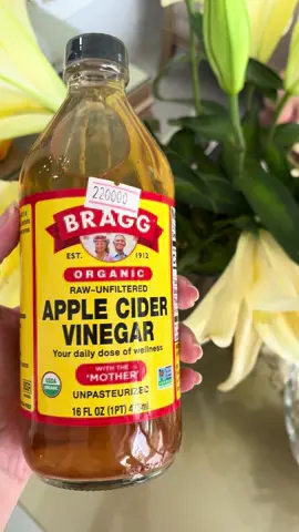 Giấm táo Mỹ hữu cơ Bragg #giamtao #giamtaobragg 