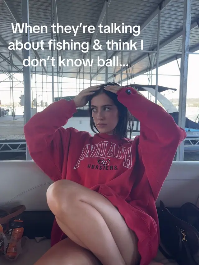 🎣 #iknowball #fishing #gonefishing #iknowball #fyp #labordayweekend #labordayweekend2025  #itsajoke #imjoking #viral #girlsfishing #foryoupage #hopecore 