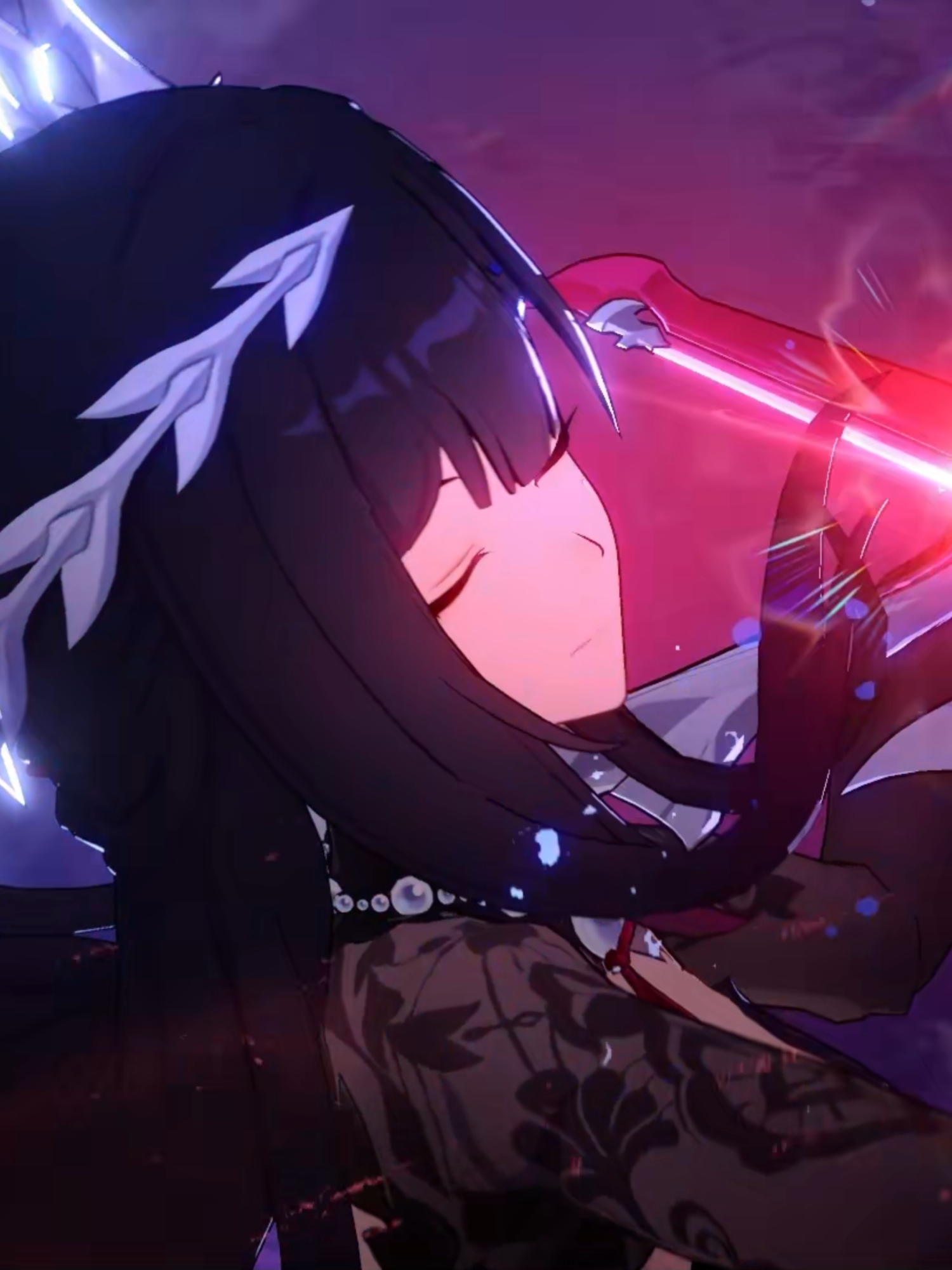 This one is my Hysilens MoC 12 run!!💕 I wanted to upload this at least before the banner was over lmao😅💔 I'm so glad DoT is having their comeback with Hysilens!!! Finally!!!😭❣️ #HonkaiStarRail #hysilens