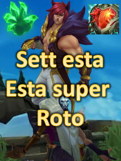 100 Formas de detonar un ADC capitulo 24  #leagueoflegends  #Cands  Lo que pega Sett