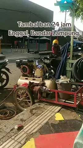 Ban Bocor kesini aja yang sekitaran,Pahoman,rawa laut,enggal