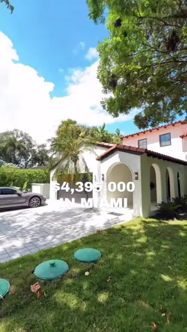 This Modern Spanish masterpiece is the best home in Coral Gables under 5M. This one wont last.  Dm me asap if you are ready to make the move.  #realestate #miami #architecture #interiordesign #design       