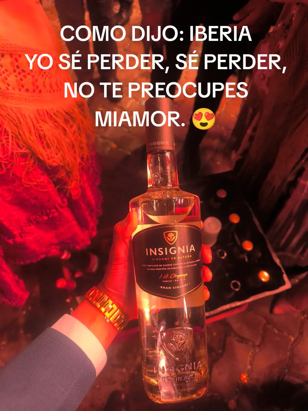 No te preocupes amor 😍 #fypシ゚ #tiktok @GRUPO IBERIA BOLIVIA 