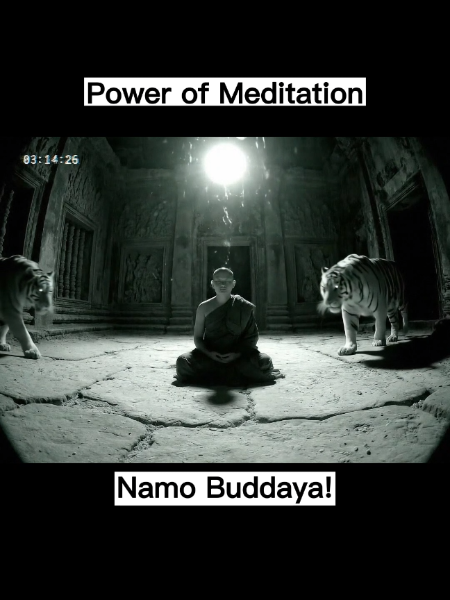 Power of Meditation☸️ Lord buddha | #foryoupage #lordbuddha #srilanka 