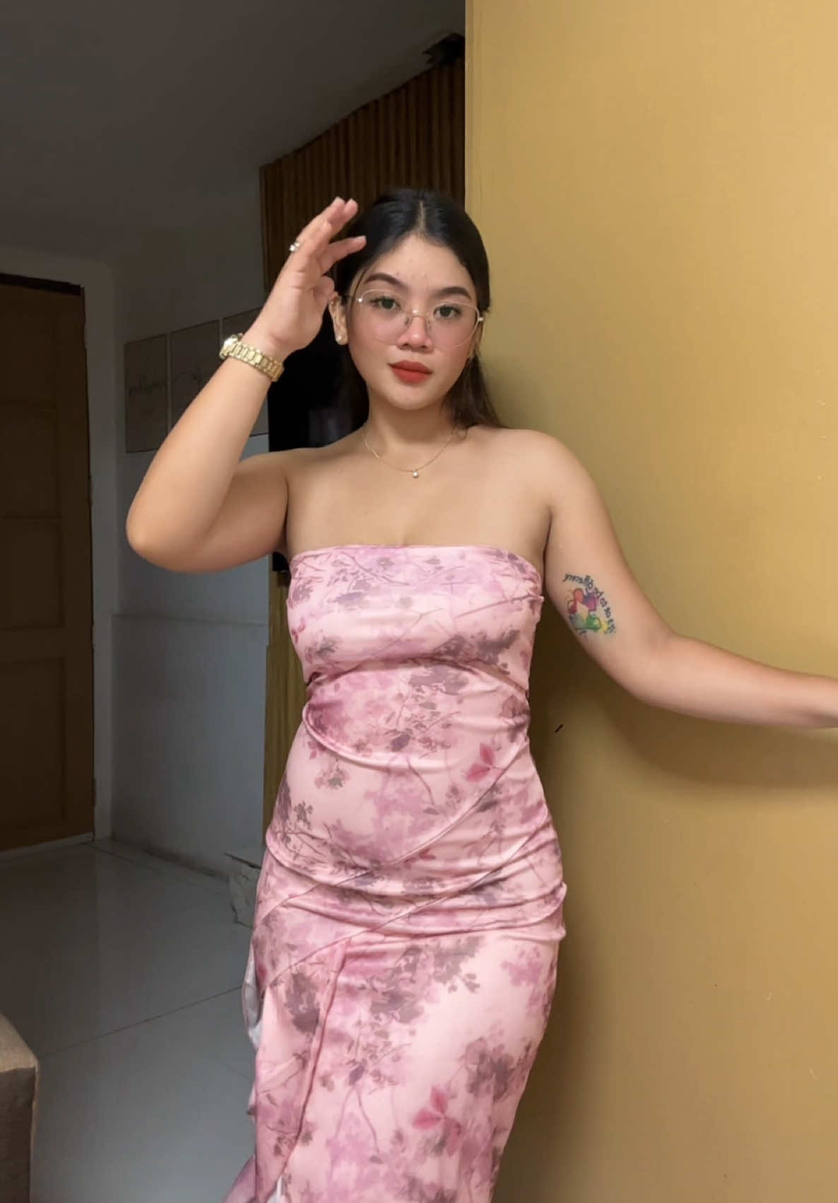 Dress link here🛒:  @Ma. Micaela Trinidad-Suzara 