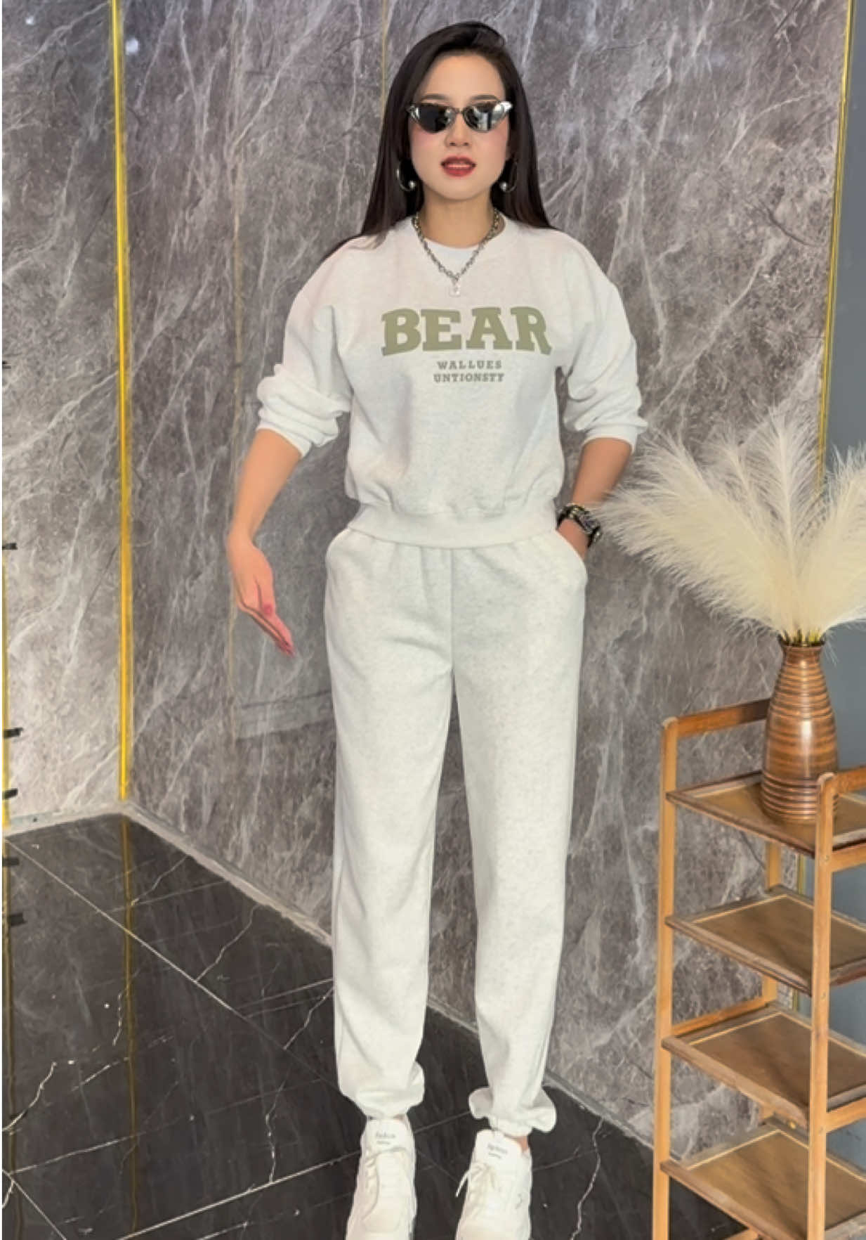 Bộ thể thao chất ngầu #myhanhstore #thoitrang #phoidoxinh #dobo #bothethao 