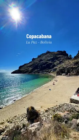 ¿Conocías este hermoso lugar #copacabanabolivia #playablancacopacabana🌅❤️🇧🇴 #boliviatravel #turismobolivia 