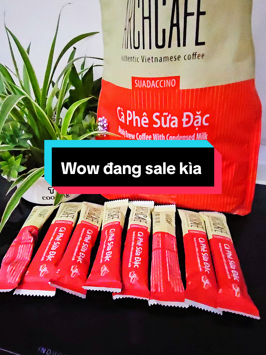 Cafe sữa đặc Archcafe thơm ngon tuyệt vời #nguyenhuong123 #cafe #archcafe #xuhuongtiktok #xuhuong 