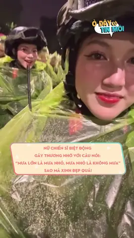 Nữ chiến sĩ biệt động gây thương nhớ với câu nói: “Mưa to là mưa nhỏ, mưa nhỏ là không mưa”, sao mà xinh đẹp quá! #odaycotinmoi #TetDocLap #rangrovietnam