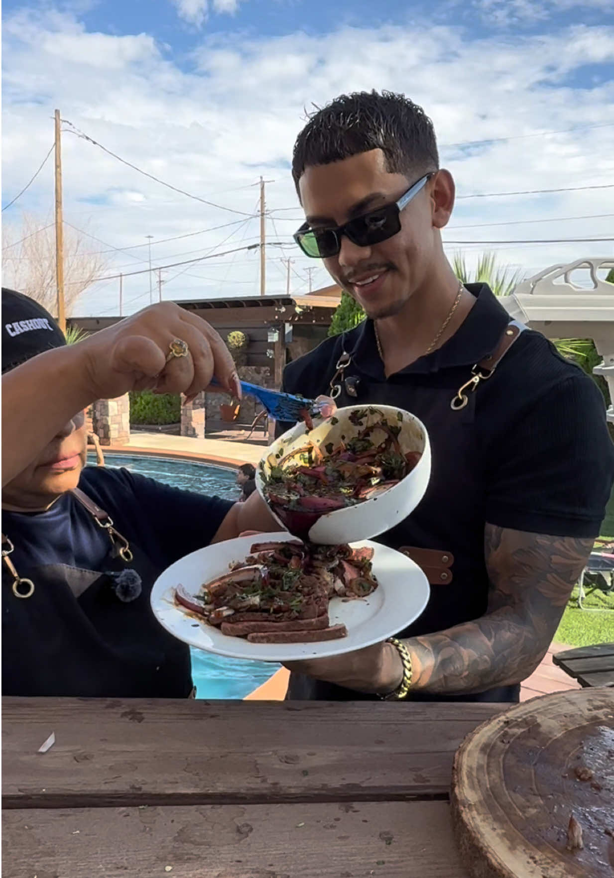 Aguachiles ribeye 🗣️🙂‍↕️ #aguachiles #ribeye #mexicanfood #EasyRecipe #food 