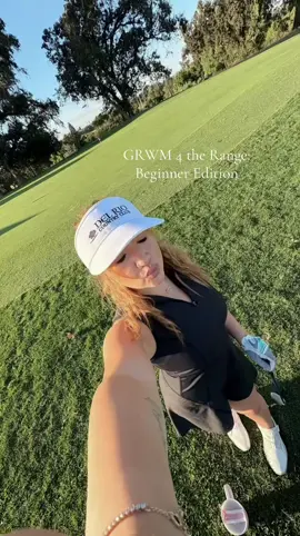 Just a girl in her 20s trying out a new side quest ⛳️ #womensgolf 