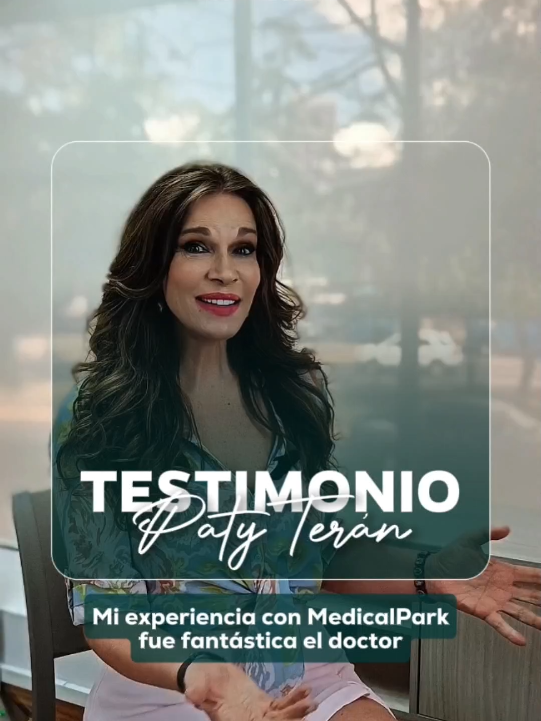 ✨ Testimonio Real de Cirugía Estética en Quito ✨ Paty Terán confió en MedicalPark Quito y en el profesionalismo del Dr. Byron Vaca, especialista en cirugía estética y cirugía plástica segura. 💖👩‍⚕️ Hoy comparte su experiencia y los resultados que transformaron su vida 🌸💎 Su historia refleja cómo la cirugía estética en Quito puede devolver confianza, seguridad y bienestar. 🙏 Gracias por elegirnos, en MedicalPark tu confianza es nuestra mayor recompensa. 💬 ¿Estás buscando un cirujano plástico en Quito con experiencia y resultados reales? Escríbenos por DM o agenda tu cita. 📲 Agenda tu cita hoy mismo enviándonos un mensaje por WhatsApp  📱𝗖𝗲𝗹𝘂𝗹𝗮𝗿: 👉 📞 ‪+593 99 557 9962‬ 🇪🇨 𝗟𝗶𝗻𝗸 𝗪𝗵𝗮𝘁𝘀𝗔𝗽𝗽 𝗱𝗶𝗿𝗲𝗰𝘁𝗼: https://wa.me/message/AQSFGEQGWV4YL1 🏥𝗩𝗶𝘀í𝘁𝗮𝗻𝗼𝘀 𝗲𝗻:Edificio Parque Central, Av. de los Shyris, Quito 170505, Quito, Ecuador https://share.google/50ByrPFe97LKBJ2f6 🏥👉𝗩𝗶𝘀í𝘁𝗮: https://www.medicalpark.com.ec/ #MedicalPark #HospitalDelDía #Quito #MétodoDefinitivo #MedicalParkEc #SaludConEstilo #SaludQuito  #MedicalParkQuito #DrByronVaca #CirugíaEstéticaQuito #CirugíaPlásticaSegura #TestimonioReal #byronvacacirujanoplastico  @drbyroncirujanoplastico @salud.360tv