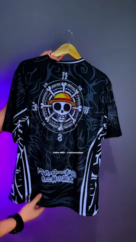 Jersey One Piece Warna Hitam 🔥#kaosjersey #jerseyvintage #jerseyonepiece #onepiece #fyp 