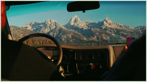 The Grand Tetons