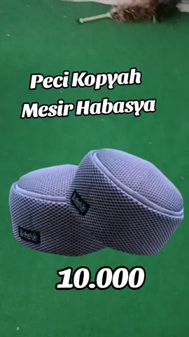 Peci Kopyah Mesir Habasya #peci #muslim #busanamuslim #mesir 